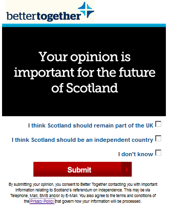 Better Together Survey