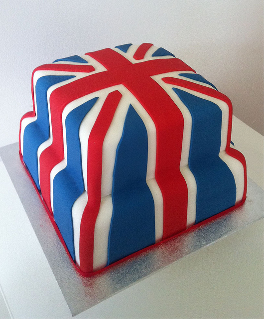 Union Jack Cake