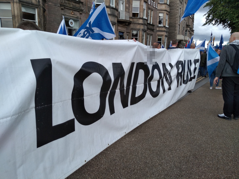 End London Rule Banner